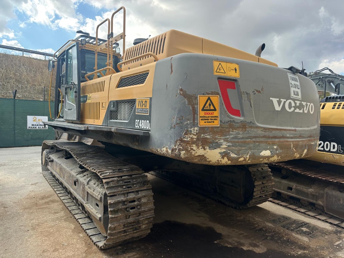 Volvo EC 480DL / 2018